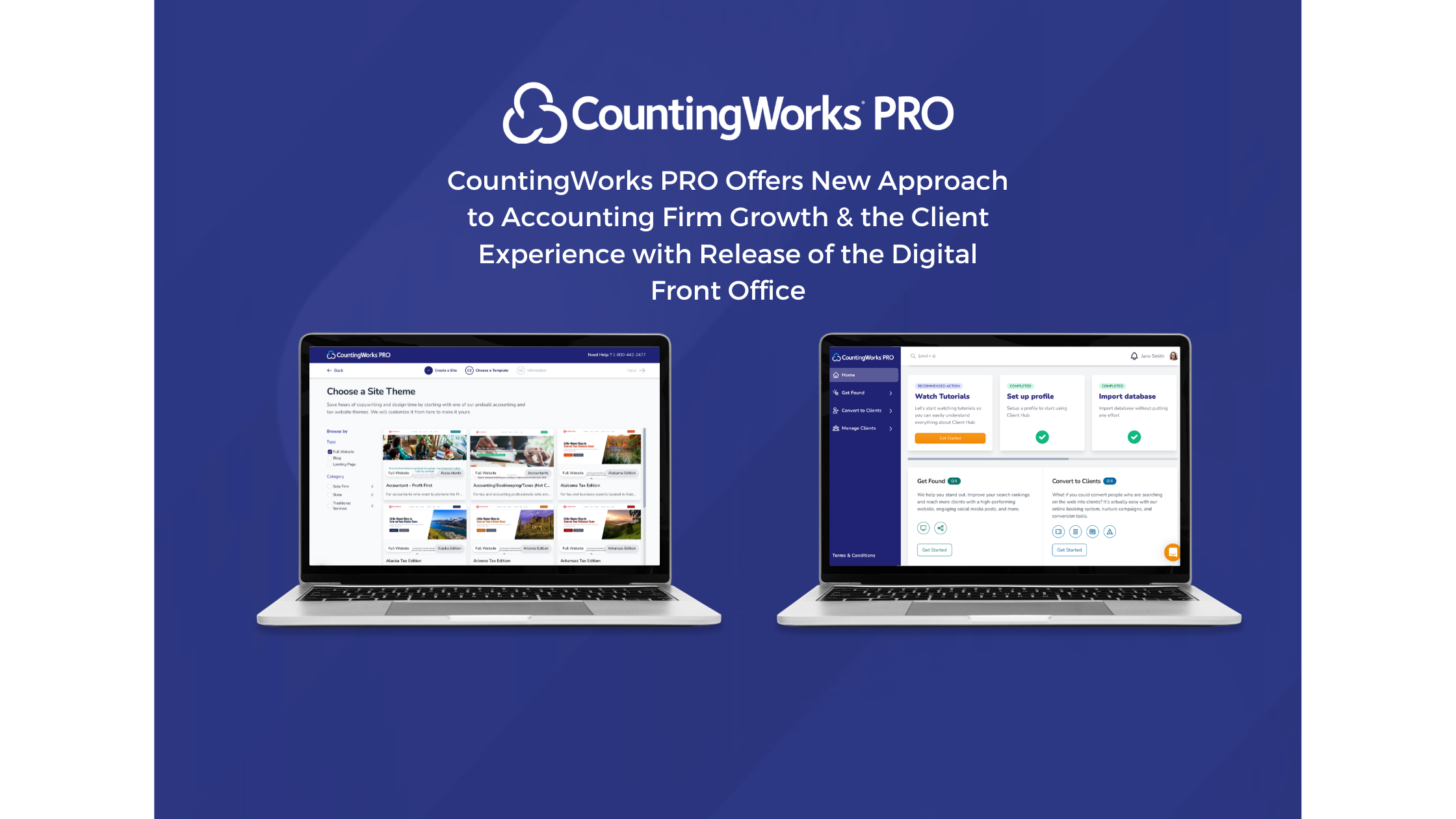 CountingWorks PRO CountingWorks PRO Offers New Approach to Accounting